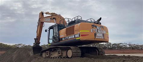 Excavator Hire Perth 